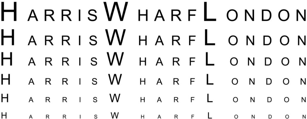 Harris Wharf London Logo